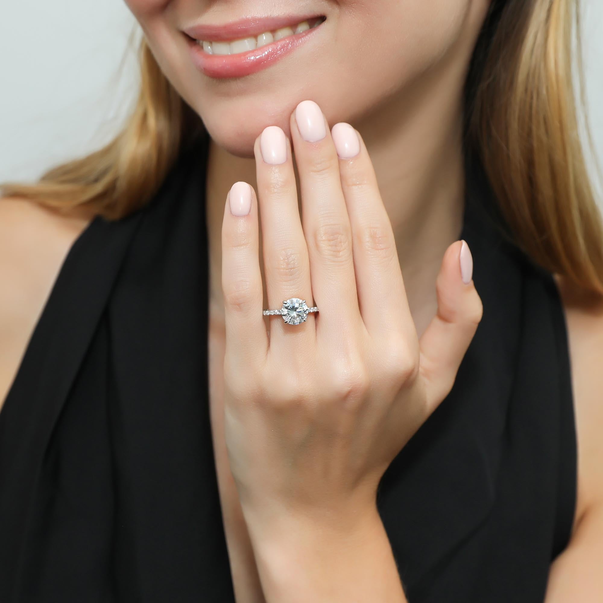 Newshe Jewellery Newshe Wedding Rings for Women Engagement Ring Sets India  | Ubuy